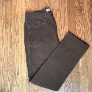 Indigo Star Dark Brown Chinos 32x32